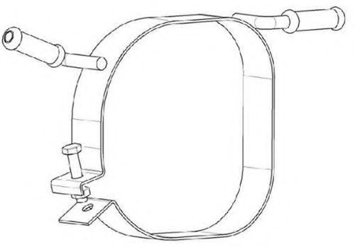 Imagine Suport, sistem de esapament WALKER 80595