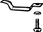 Set montare, toba esapament WALKER 82527