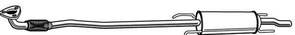 Filtru funingine/particule, sist.de esapament WALKER 93027