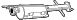 Filtru funingine/particule, sist.de esapament WALKER 93073