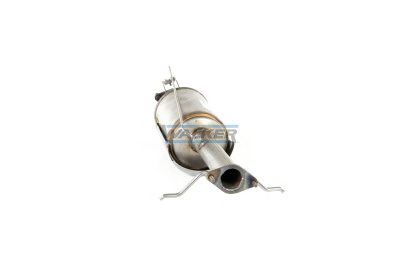 Filtru funingine/particule, sist.de esapament WALKER 93080
