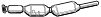 Filtru funingine/particule, sist.de esapament WALKER 93093