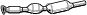 Filtru funingine/particule, sist.de esapament WALKER 93096