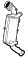 Filtru funingine/particule, sist.de esapament WALKER 93097