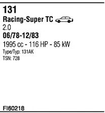 Sistem de esapament WALKER FI60218