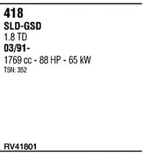 Sistem de esapament WALKER RV41801