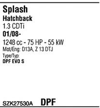 Sistem de esapament WALKER SZK27530A