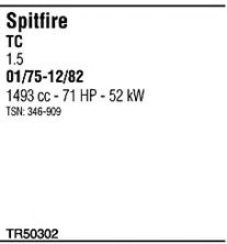 Sistem de esapament WALKER TR50302
