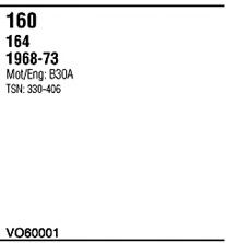 Sistem de esapament WALKER VO60001