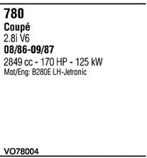 Sistem de esapament WALKER VO78004