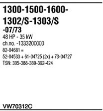 Imagine Sistem de esapament WALKER VW70312C