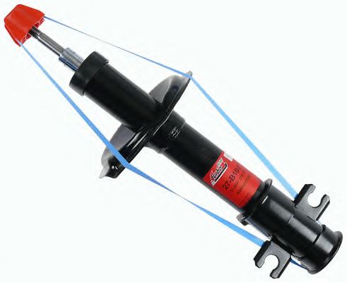 Imagine amortizor BOGE 27-B10-F