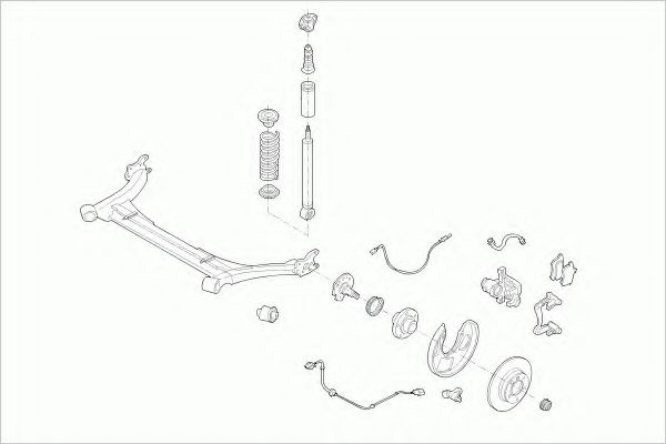 Imagine Directie BOGE AUDI-A3-RB002