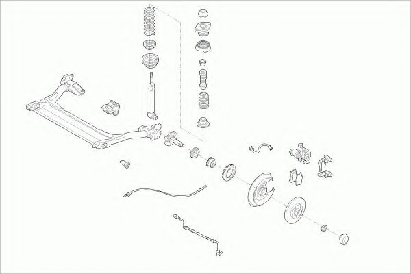 Imagine Directie BOGE AUDI-A4-RB001