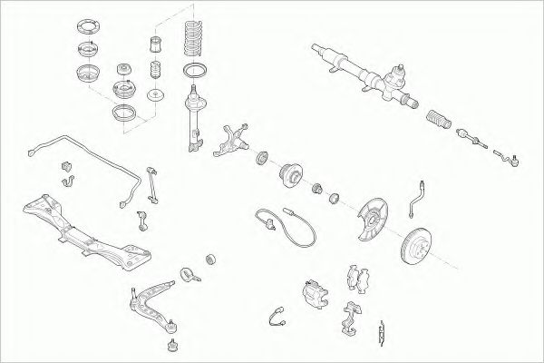 Imagine Directie BOGE BMW-3-FB005