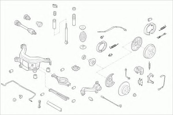 Imagine Directie BOGE BMW-3-RB005