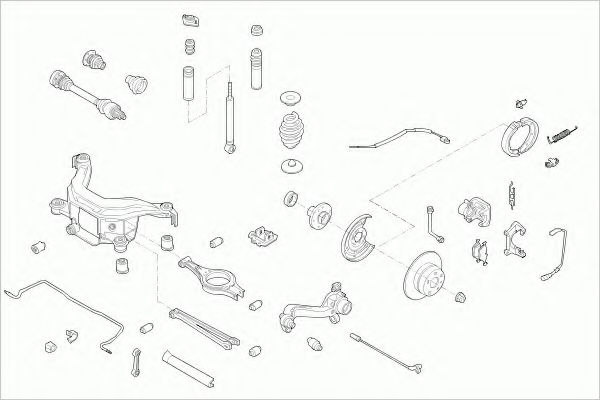 Imagine Directie BOGE BMW-3CAB-RB003