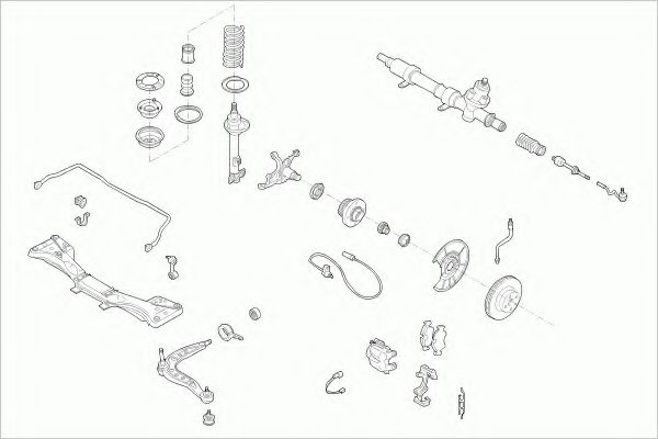 Imagine Directie BOGE BMW-3COM-FB002