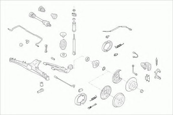 Imagine Directie BOGE BMW-3COM-RB003