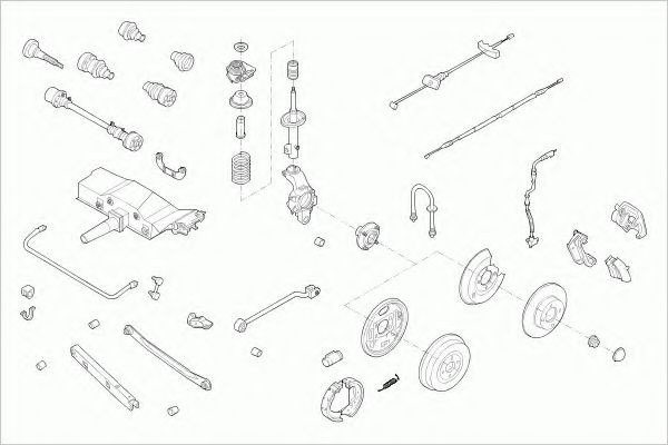 Imagine Directie BOGE FORD-MONDE-RB009