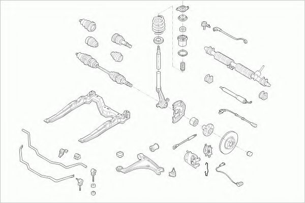 Imagine Directie BOGE OPEL-ASTRA-FB011