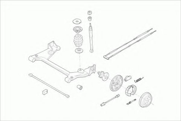 Imagine Directie BOGE OPEL-ASTRA-RB001