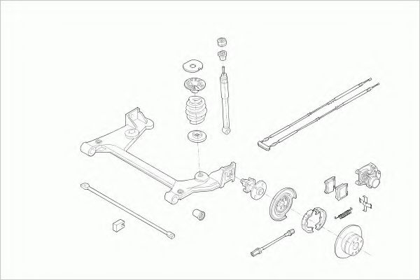 Imagine Directie BOGE OPEL-ASTRA-RB011