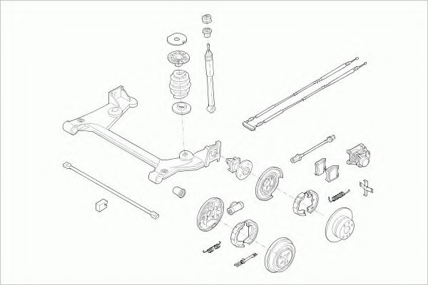 Imagine Directie BOGE OPEL-ASTRA-RB013