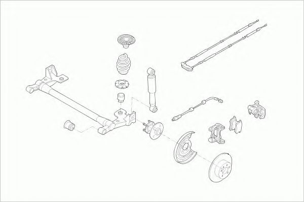 Imagine Directie BOGE OPEL-MERIV-RB001