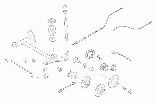 Imagine Directie BOGE OPEL-VECTR-RB005