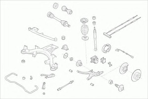 Imagine Directie BOGE OPEL-VECTR-RB014