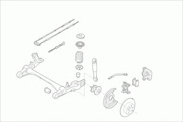 Imagine Directie BOGE OPEL-ZAFIR-RB002