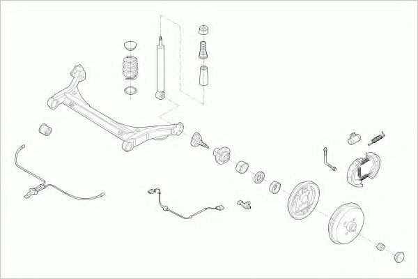 Imagine Directie BOGE SEAT-AROSA-RB001