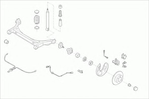 Imagine Directie BOGE SEAT-AROSA-RB002