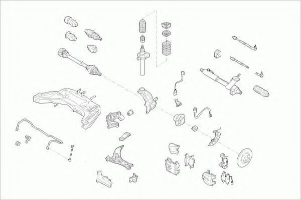 Imagine Directie BOGE SKODA-FABIA-FB001