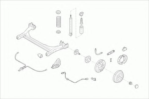 Imagine Directie BOGE SKODA-FABIA-RB001