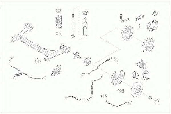 Imagine Directie BOGE SKODA-FABIA-RB005