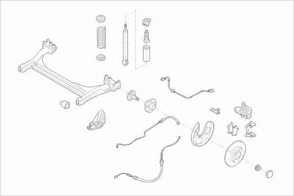 Imagine Directie BOGE SKODA-FABIA-RB008