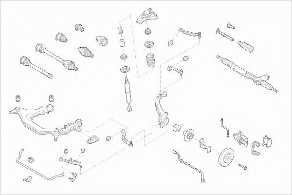 Imagine Directie BOGE VW-PASSA-FB037