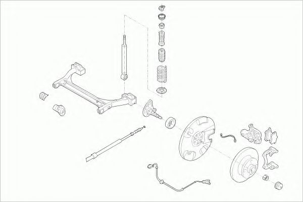 Imagine Directie BOGE VW-PASSA-RB002