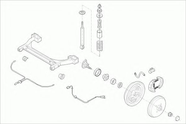 Imagine Directie BOGE VW-POLO-RB001