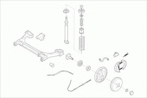 Imagine Directie BOGE VW-POLO-RB008