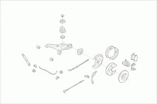 Imagine Directie BOGE VW-TRANS-RB016