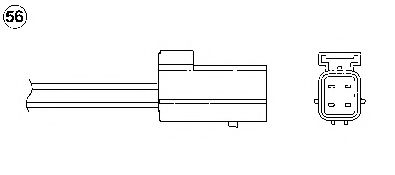 Imagine Sonda Lambda NGK 1575