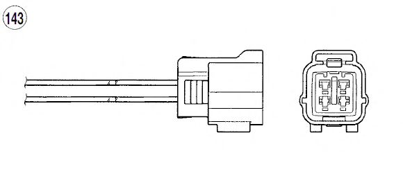 Imagine Sonda Lambda NGK 1647