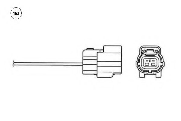 Imagine Sonda Lambda NGK 1681