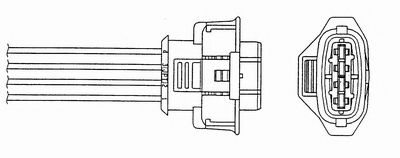Imagine Sonda Lambda NGK 1706