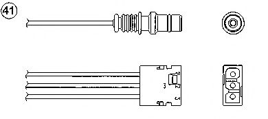 Imagine Sonda Lambda NGK 1843