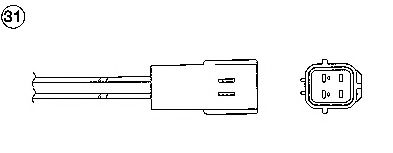 Imagine Sonda Lambda NGK 90230