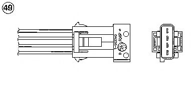 Imagine Sonda Lambda NGK 90356